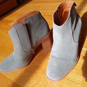 Lucky Brand Ankle Boots - Light Blue - Size 7